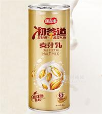 植物蛋白饮料麦芽乳谷物饮料灌装