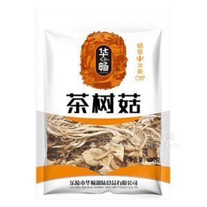 华畅茶树菇干鲜400g