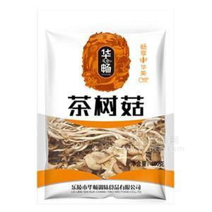 華暢茶樹(shù)菇干鮮400g