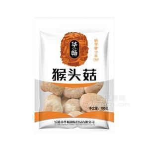 華暢猴頭菇干鮮100g