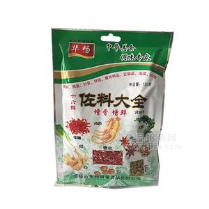 華暢佐料大全調(diào)味料120g