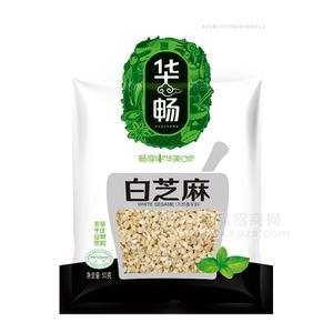 華暢 白芝麻50g