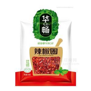 華暢 辣椒圈 調(diào)味料50g