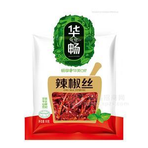 華暢 辣椒絲 調味料 50g