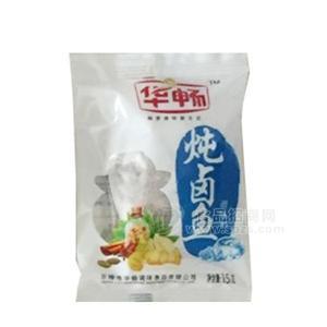 華暢掛條：燉鹵魚15g調(diào)味料