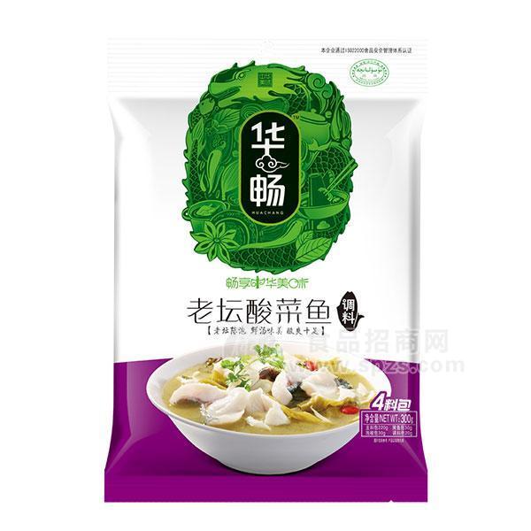 華暢老壇酸菜魚 調(diào)料300g