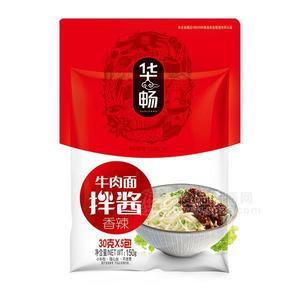 華暢牛肉面拌醬香辣調(diào)料150g