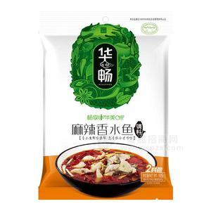 華暢麻辣香水魚調(diào)料168g