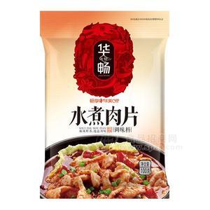 华畅水煮肉片调味料100g