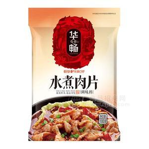 華暢水煮肉片調(diào)味料100g