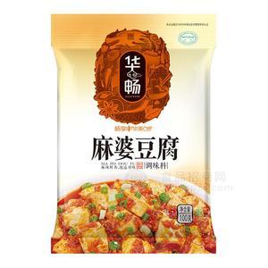 華暢麻婆豆腐調(diào)味料100g