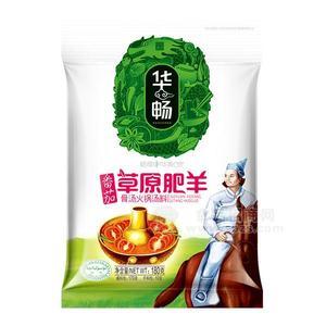 华畅 番茄味草原肥羊 骨汤火锅汤料 180g