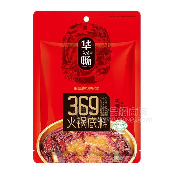 華暢 369香辣火鍋底料 150g