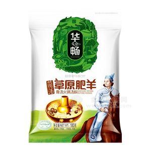 華暢 菌湯 草原肥羊 骨湯火鍋湯料 180g