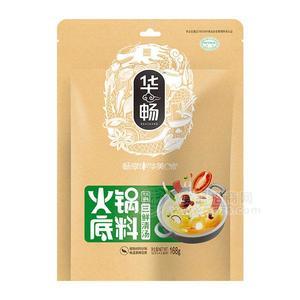 華暢 三鮮清湯 火鍋底料 調(diào)味品 168g