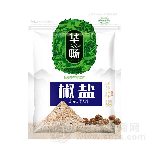 华畅椒盐调味料30g