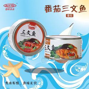 德特食品番茄三文魚(yú)罐頭