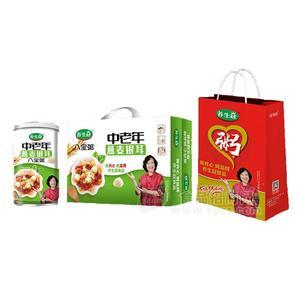 养生冠燕麦银耳八宝粥