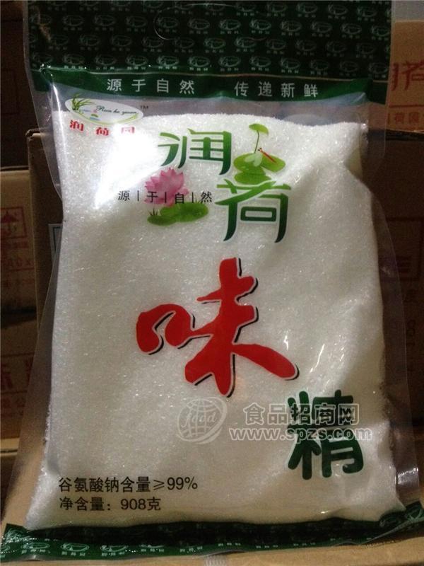 潤荷園1000克細(xì)晶體純味精招商