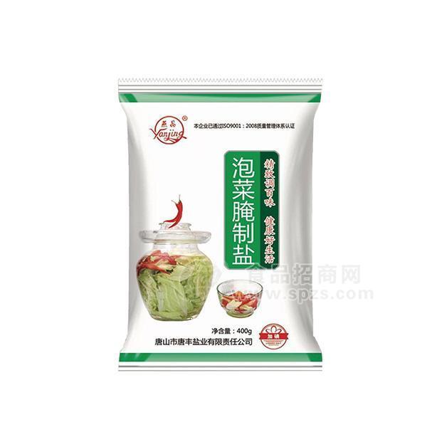 燕晶泡菜腌制鹽400g