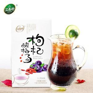 江南好枸杞酸梅湯沖調飲料140g