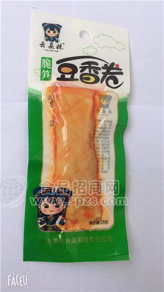 云朵妹豆香卷脆筍