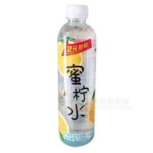 蜜檸水檸檬味果味飲料500ml