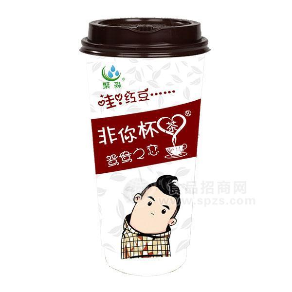 非你杯茶   鸳鸯之恋红豆奶茶 招商