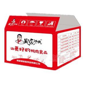 吴氏卤功夫 鸭肉休闲食品