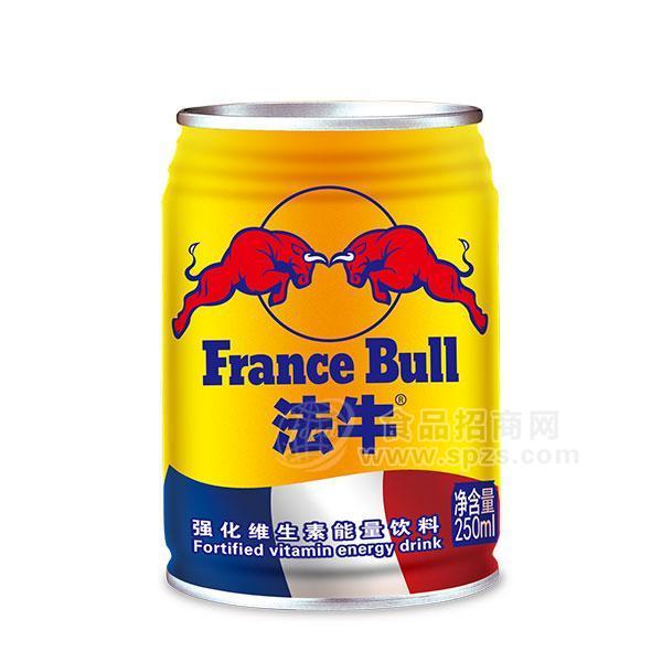 法牛 強(qiáng)化維生素能量飲料 罐裝250ml 功能飲料 運(yùn)動(dòng)飲料