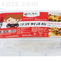 华夏九月天凉拌鲜湿粉川味酸豆角+麻酱汁216克*18盒整箱