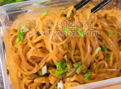 华夏九月天凉拌鲜湿粉麻辣花生效果展示