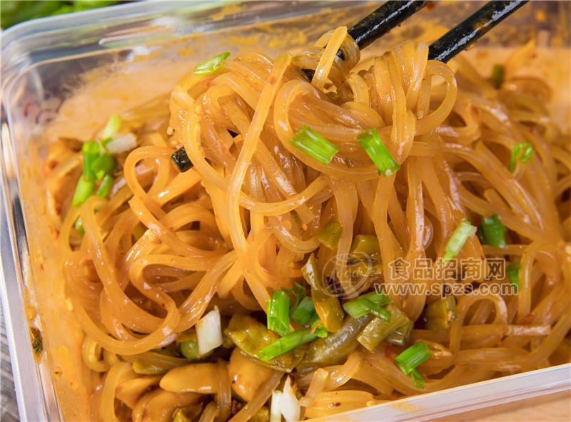 ·华夏九月天凉拌鲜湿粉麻辣花生效果展示 