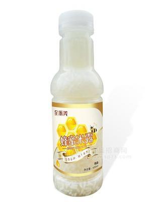 全乐美 蜂蜜米露饮品 430ml