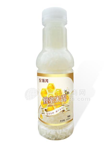 全樂美 蜂蜜米露飲品 430ml