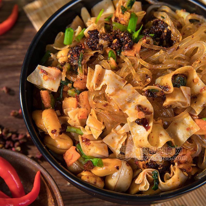 ·华夏九月天正宗重庆酸辣粉酸辣味效果展示 