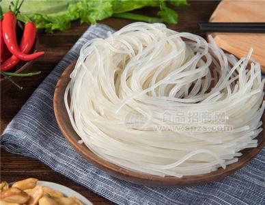 华夏九月天60秒速食鲜拌粉196克效果展示