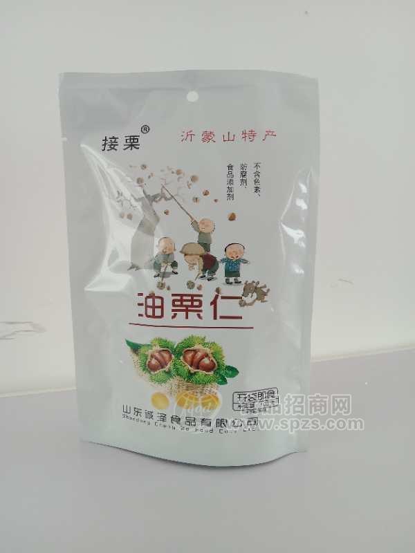接栗油栗仁沂蒙山特产招商