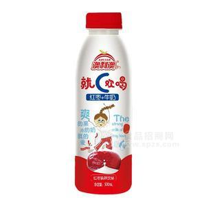 澳利澳 紅棗+牛奶 乳味飲料500ml