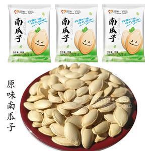 爱加一 原味南瓜子招商