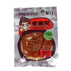 振仔 龍卷風(fēng)調(diào)味面制品1元辣條 黑椒辣 48g