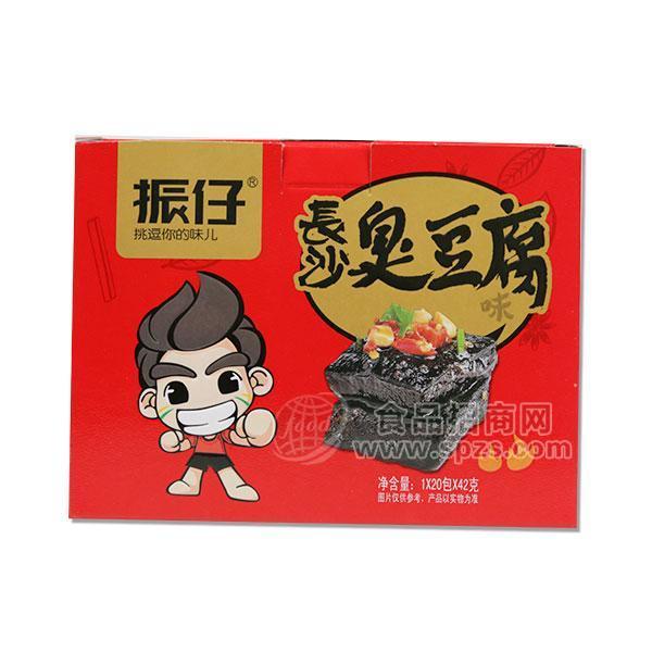 振仔 長沙臭豆腐 休閑食品1x20包x42g