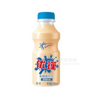 優(yōu)瑾乳飲品原味340ml