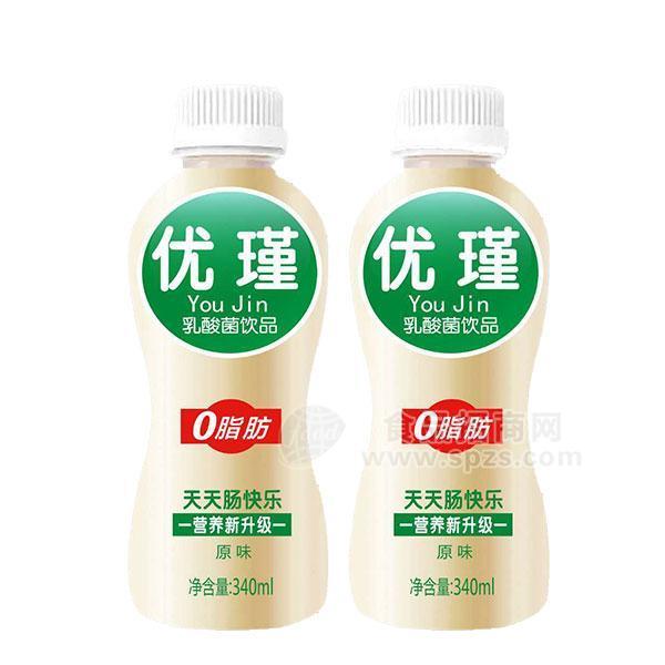 優(yōu)瑾乳飲品 原味340ml