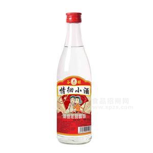 情徊小酒谷釀白酒