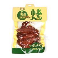 鲜客烤鸭翅烧烤味休闲食品肉制品100g