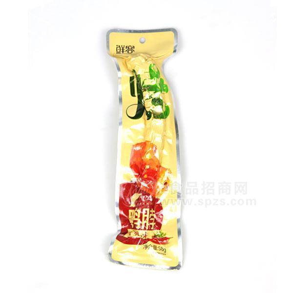 鮮客烤鴨脖休閑食品肉制品58g