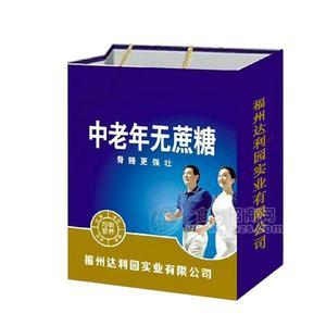 中老年无蔗糖牛奶礼盒装