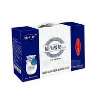 牧小白原生酸奶飲品巴氏殺菌熱處理200gx12瓶