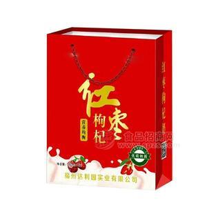 红枣枸杞牛奶乳饮料礼盒装